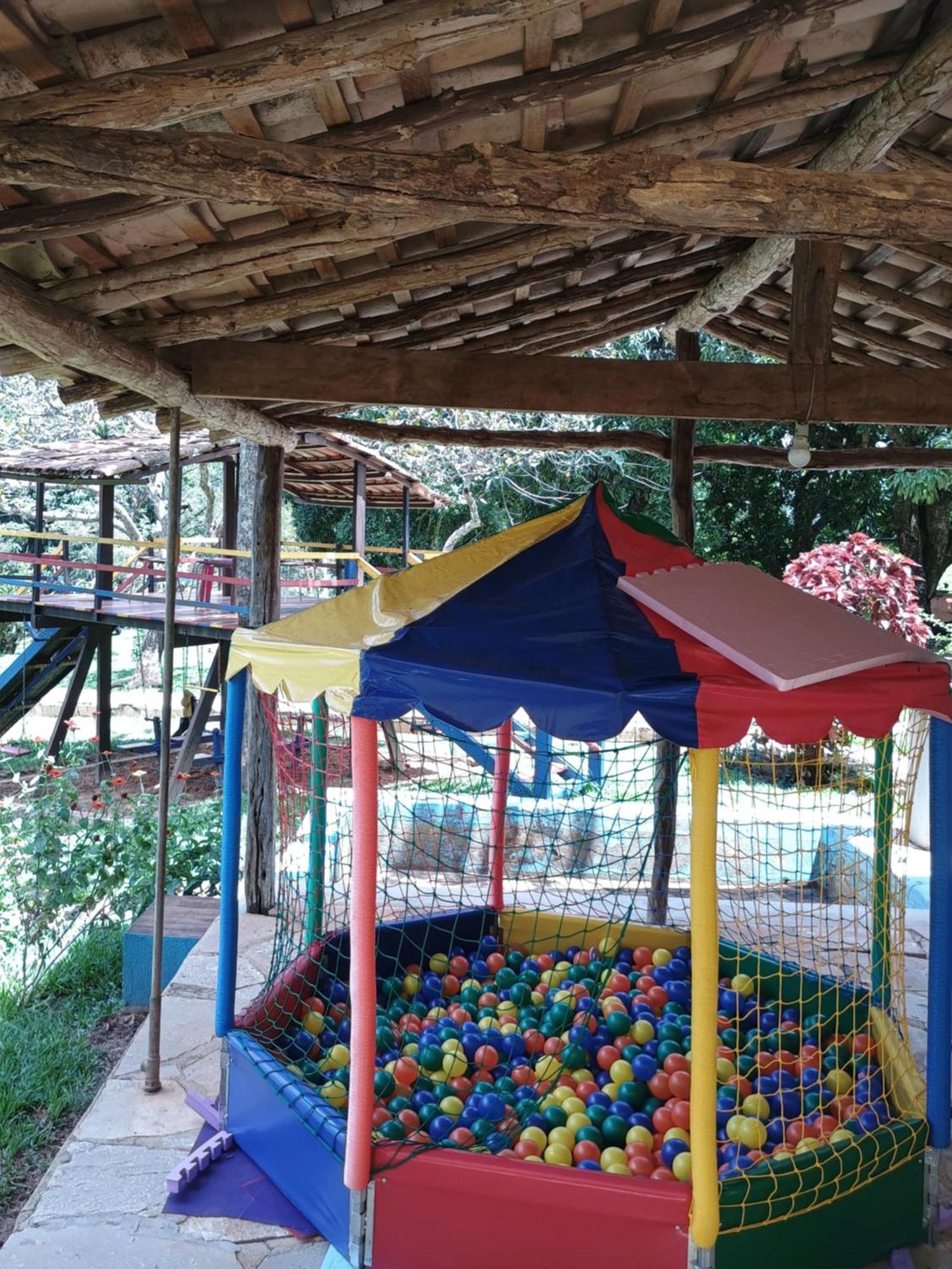 Aguas Vivas Hotel Fazenda Pirenopolis Luaran gambar
