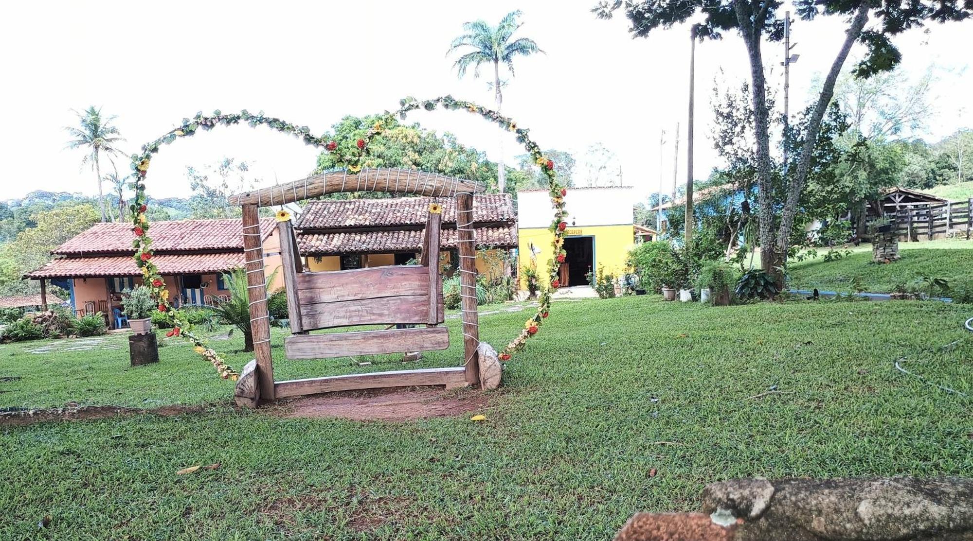 Aguas Vivas Hotel Fazenda Pirenopolis Luaran gambar