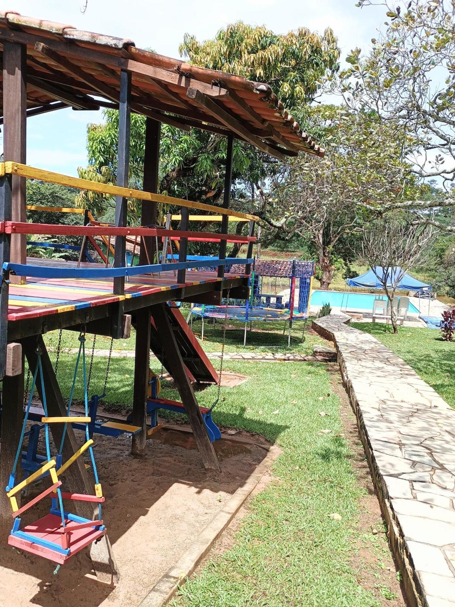 Aguas Vivas Hotel Fazenda Pirenopolis Luaran gambar