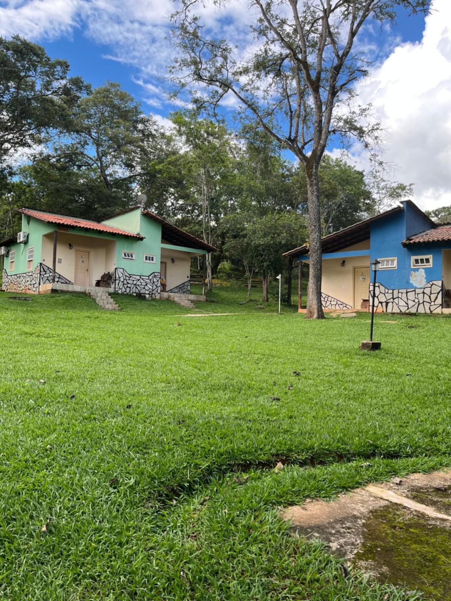 Aguas Vivas Hotel Fazenda Pirenopolis Luaran gambar