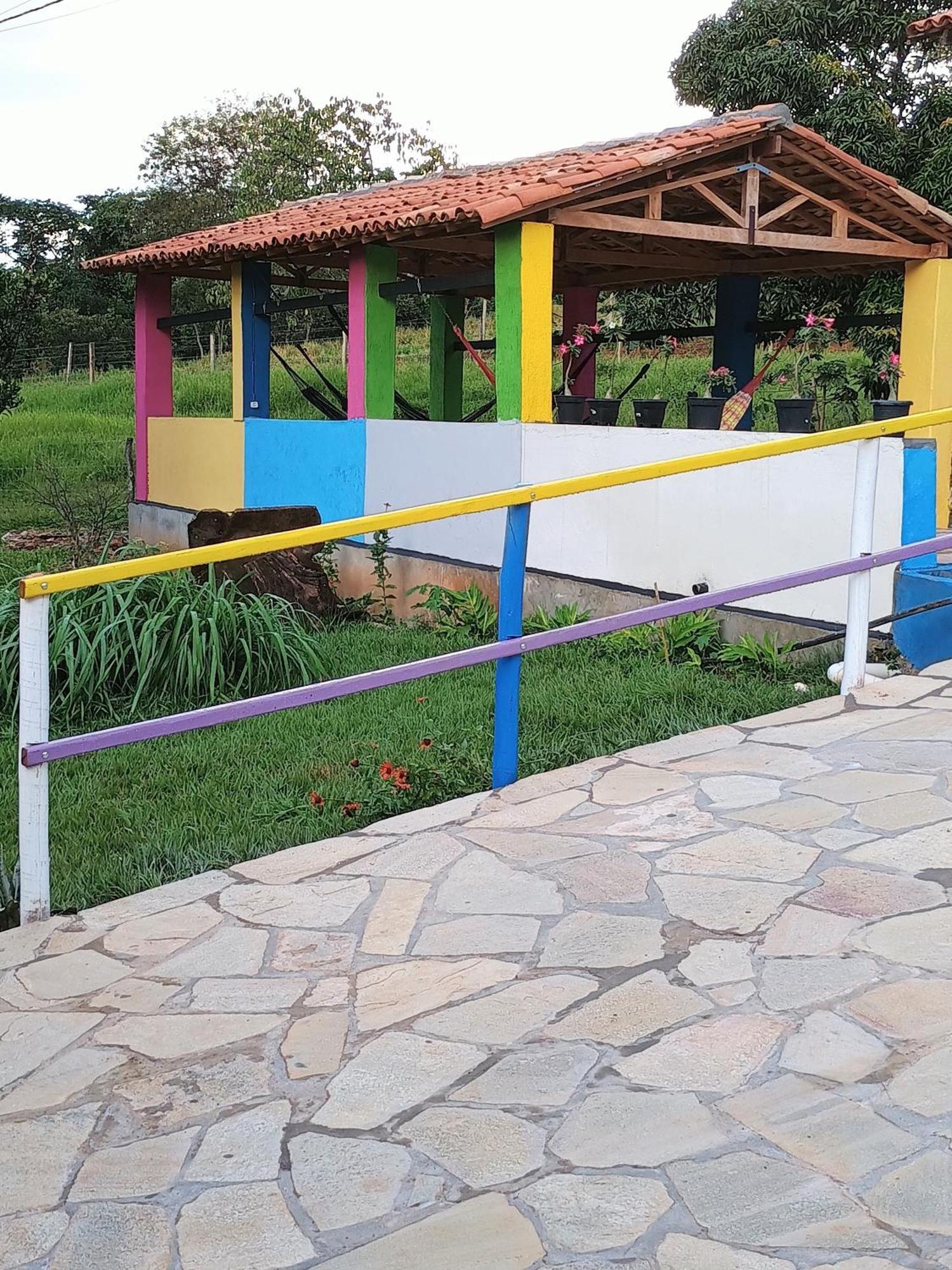 Aguas Vivas Hotel Fazenda Pirenopolis Luaran gambar