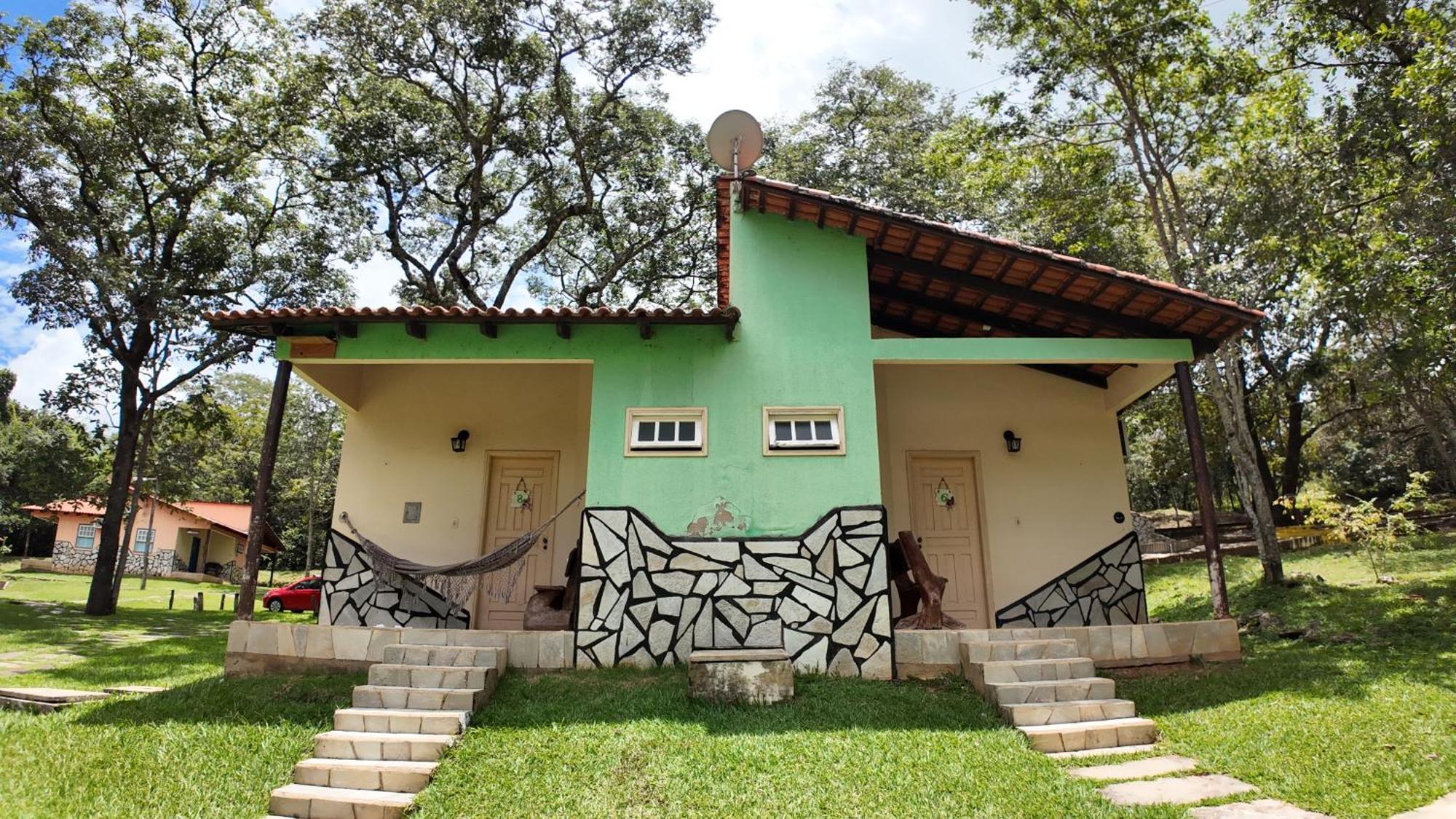 Aguas Vivas Hotel Fazenda Pirenopolis Luaran gambar