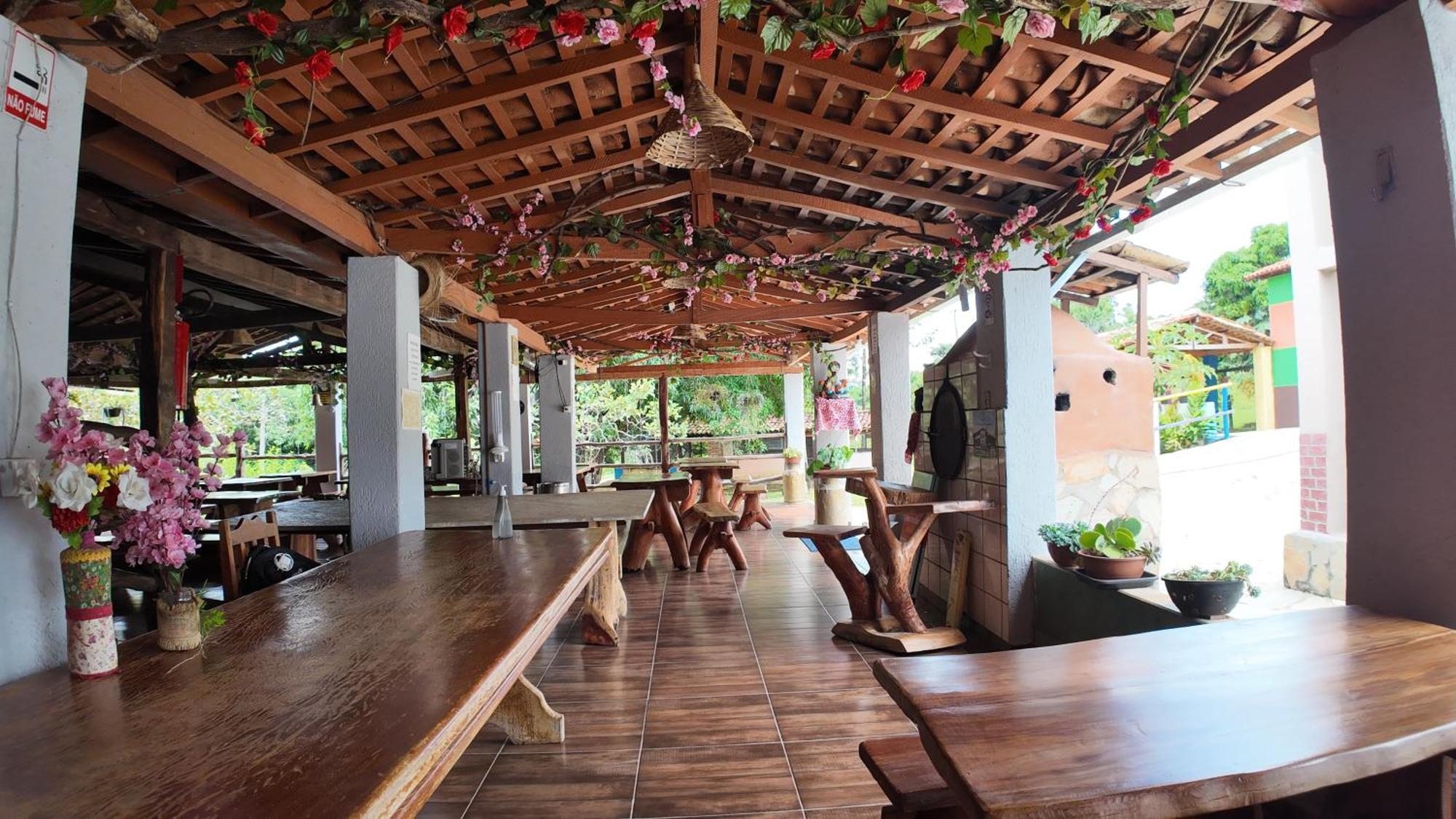 Aguas Vivas Hotel Fazenda Pirenopolis Luaran gambar