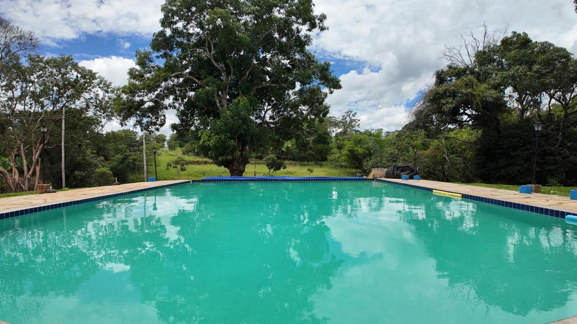Aguas Vivas Hotel Fazenda Pirenopolis Luaran gambar